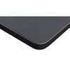 Fusion L Shaped Desk, 78 D, 66 W, 29 H, Grey, Wood|Metal MLD663048GY